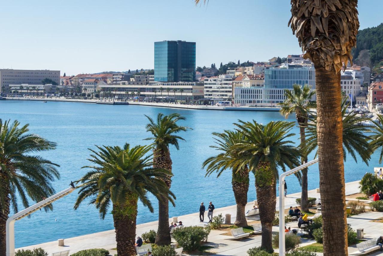Apartments Riva Lucija By Litto Split Kültér fotó