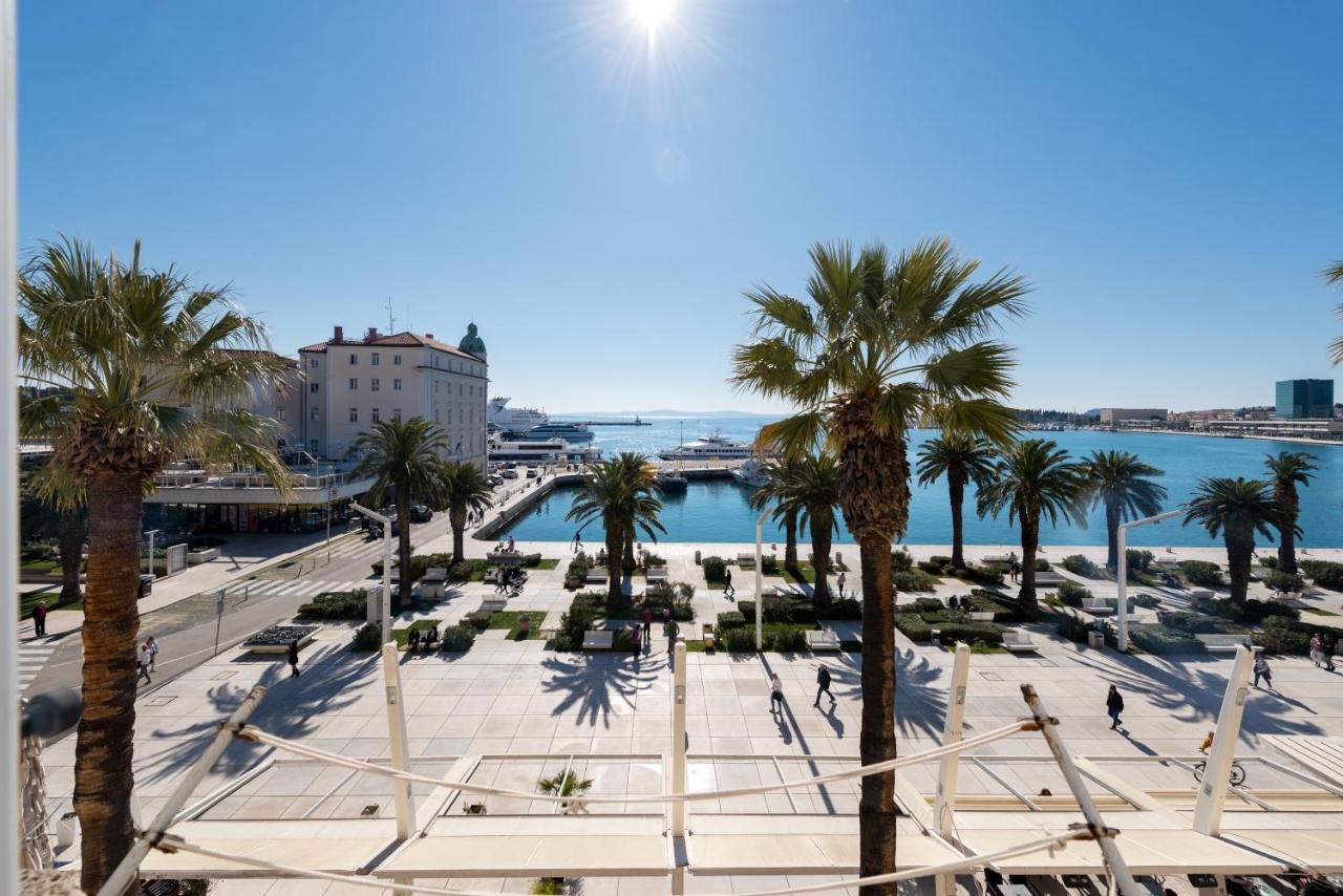 Apartments Riva Lucija By Litto Split Kültér fotó